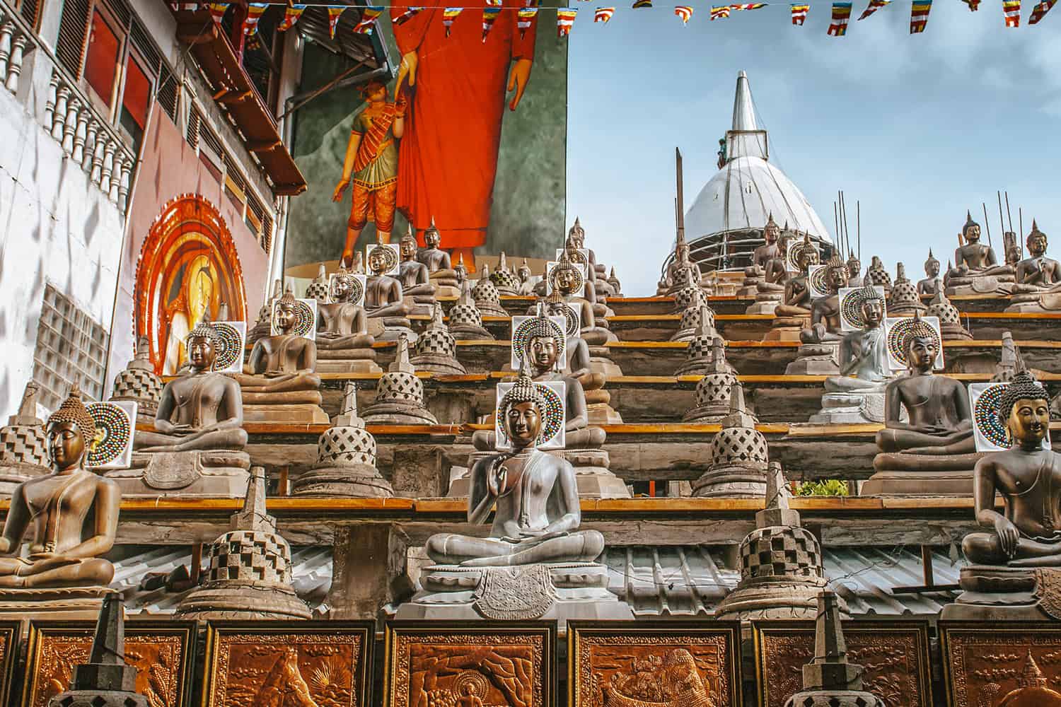 Donations for Development of Religious Shrines