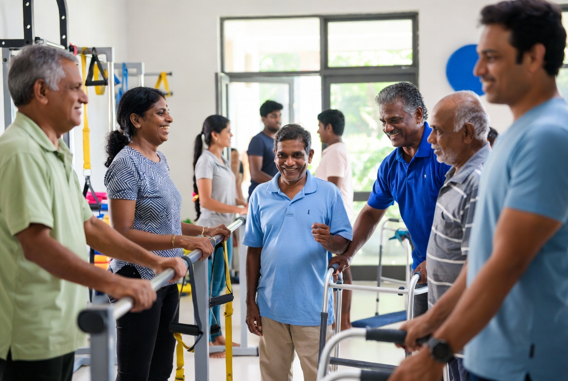 Donations for Rehabilitation Centers