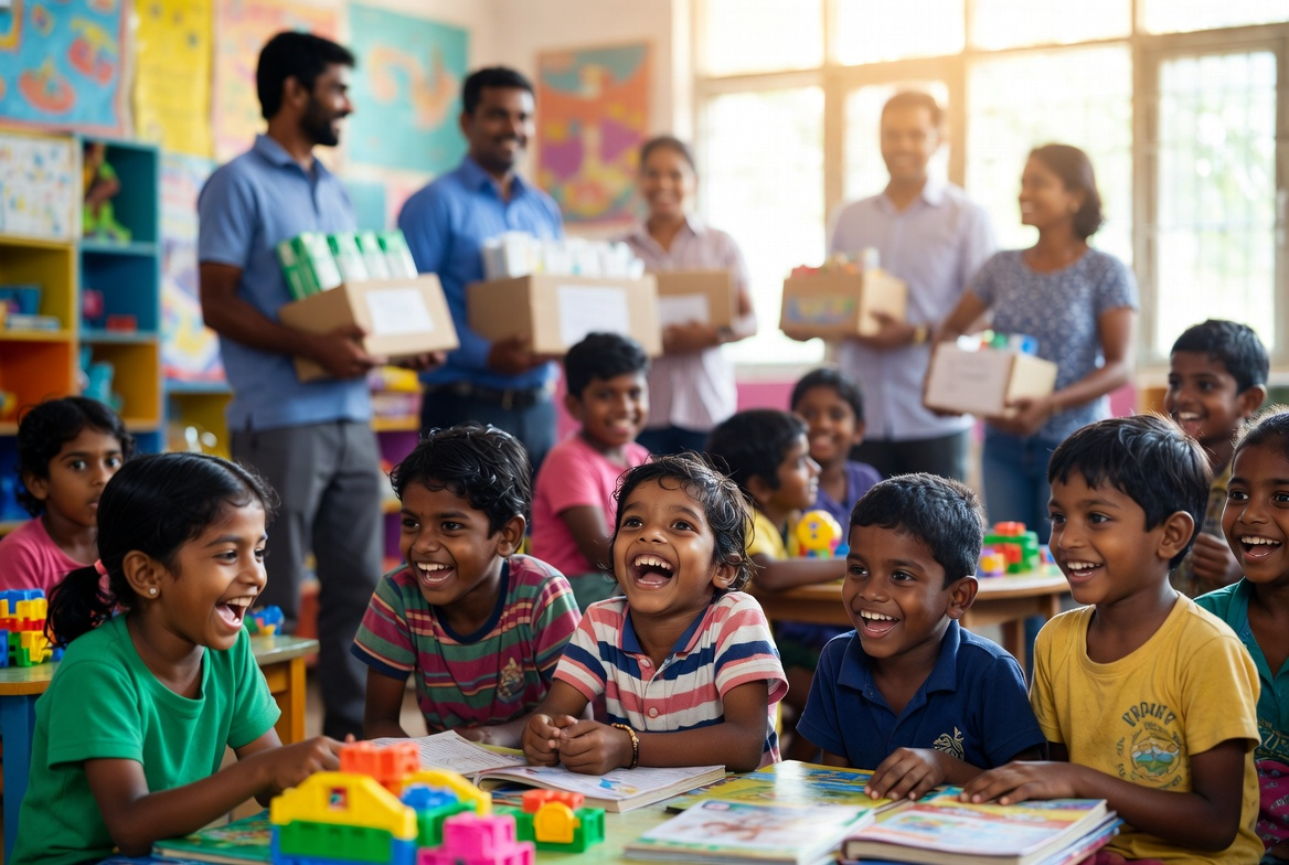 Donations for Children’s Development Centers