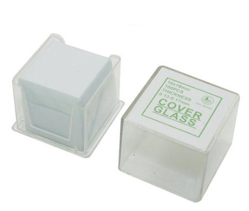 Microscope cover slip