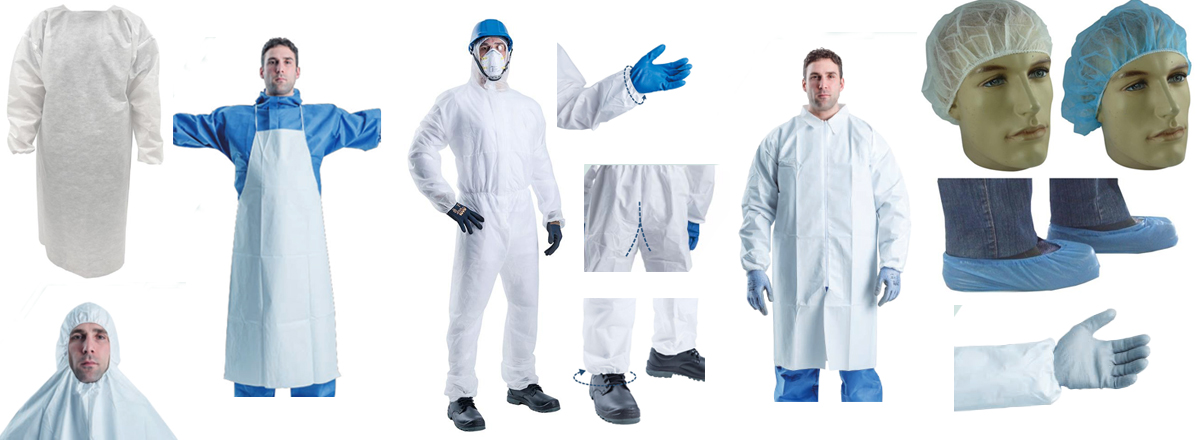 Comprehensive PPE Kit Supply for COVID-19 & Infectious Disease Management