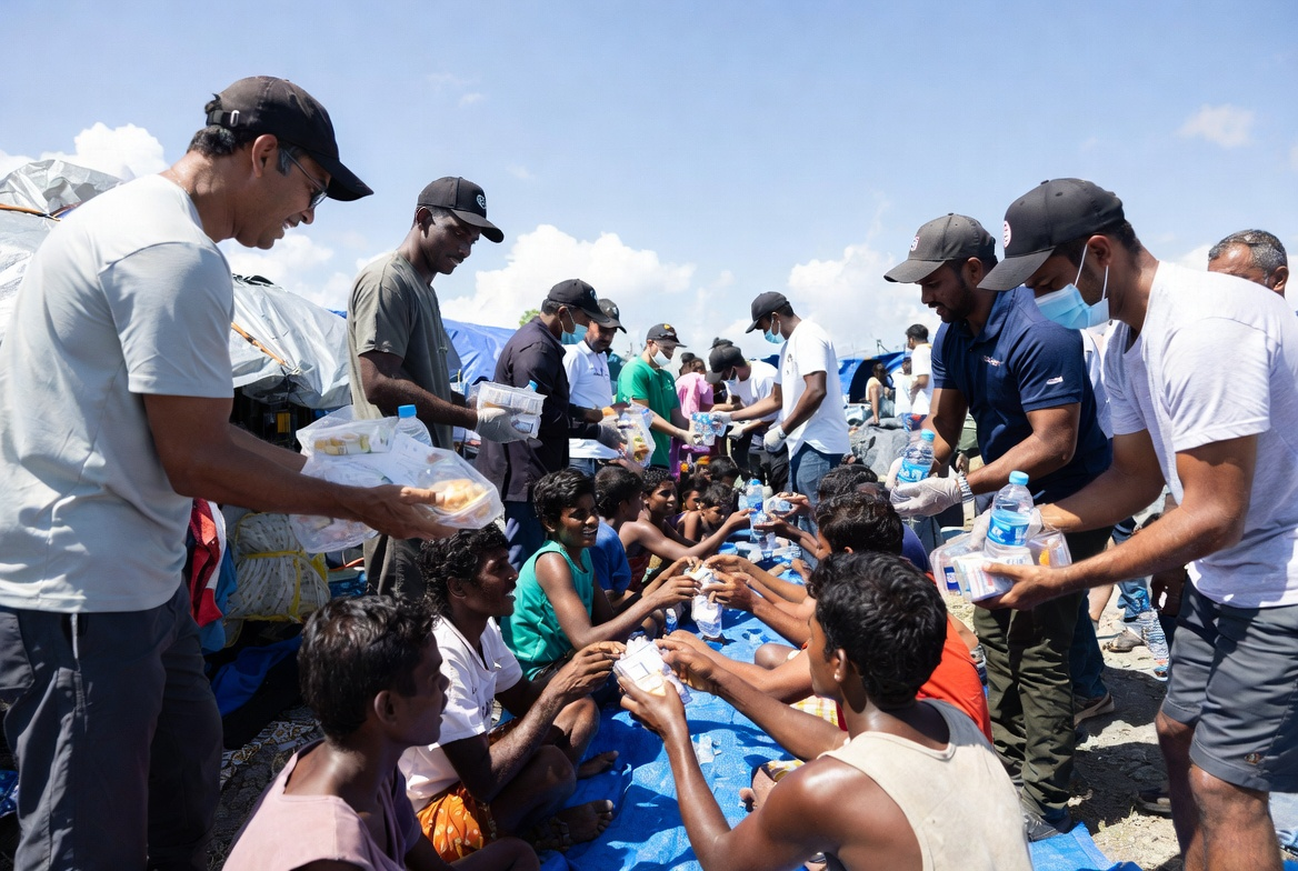 Providing Relief to People Displaced by Natural Disasters